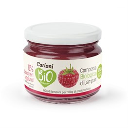 COMPOSTA SOLO LAMPONI BIO G 230