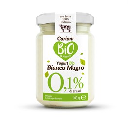 YOGURT BIO BIANCO MAGRO 0,1% (140GR)