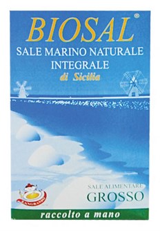 SALE MARINO GROSSO BIOSAL KG. 1