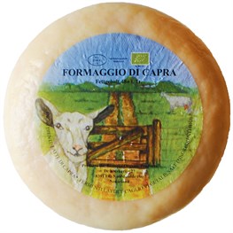 FORMAGGIO GOUDA SEMISTAG. CAPRA BIO 1KG
