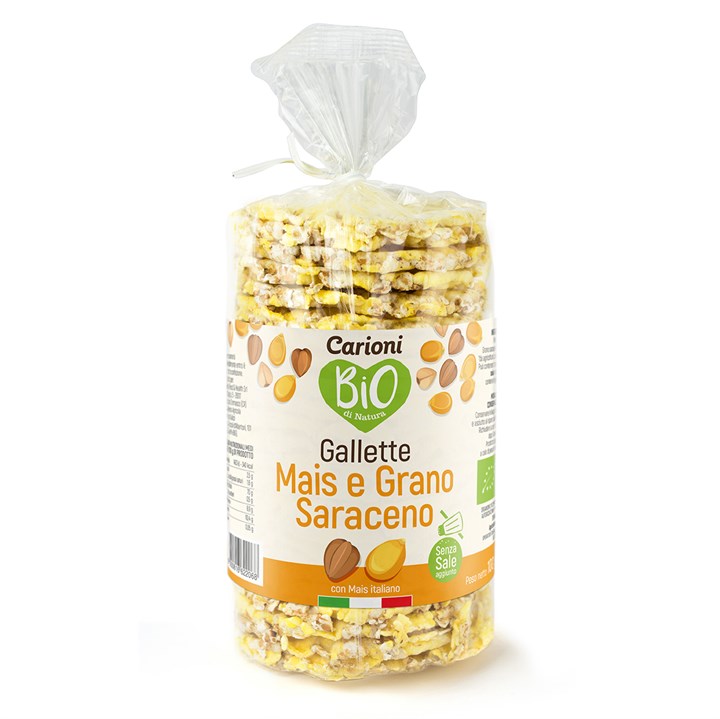 Gallette di grano saraceno bio 120g - Biolanga SCA